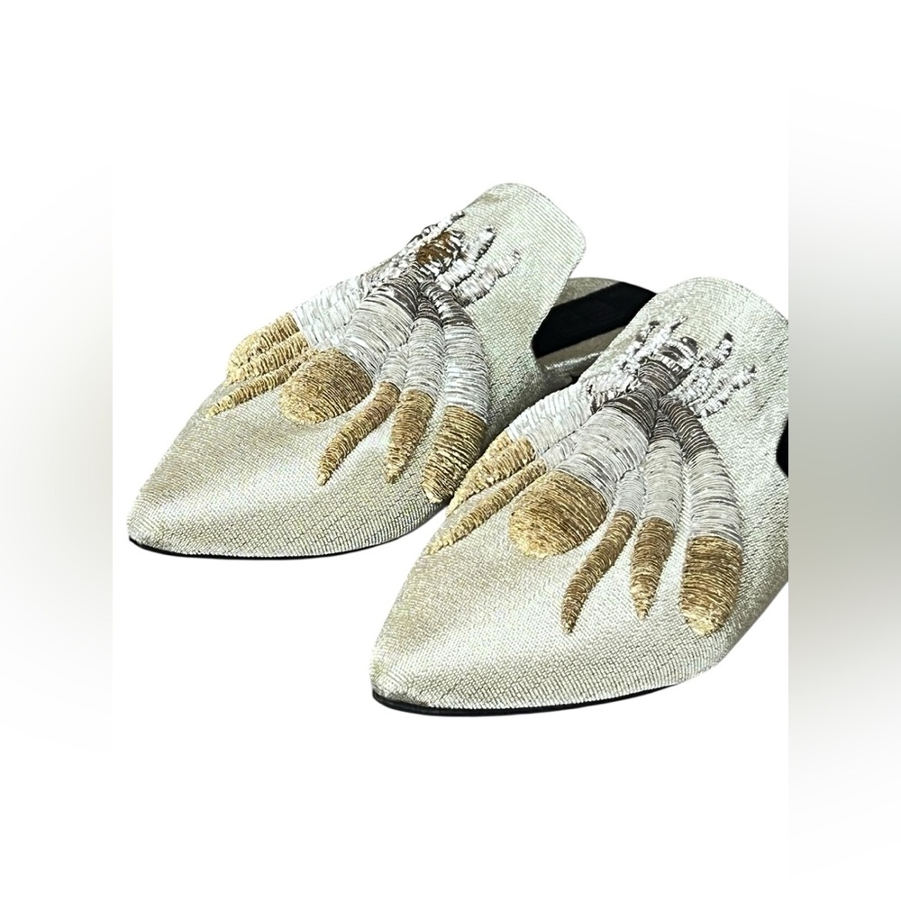 Sanayi 313 Rango Embroidered mules - Picture 9 of 13